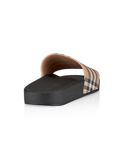 burberry sandals saks